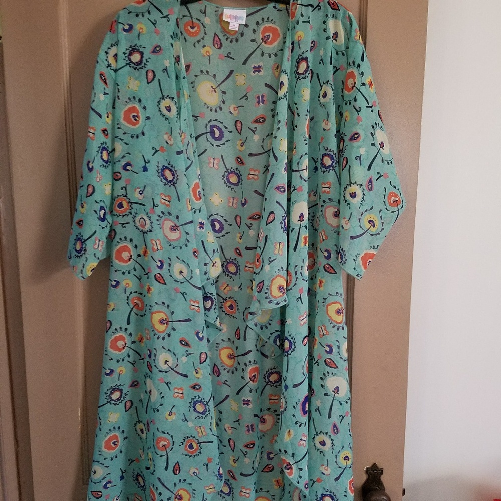 LLR Medium Shirley Floral Print